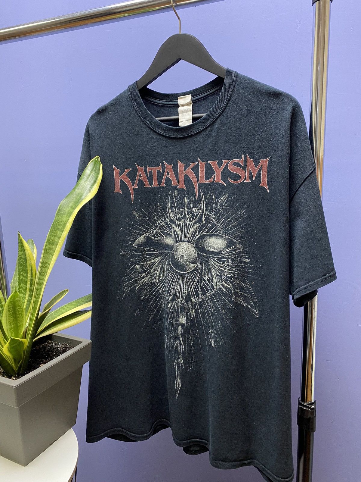 Band Tees Kataklysm Insects Of A Dying World Band T Shirt Size US XXL / EU 58 / 5 - 2 Thumbnail