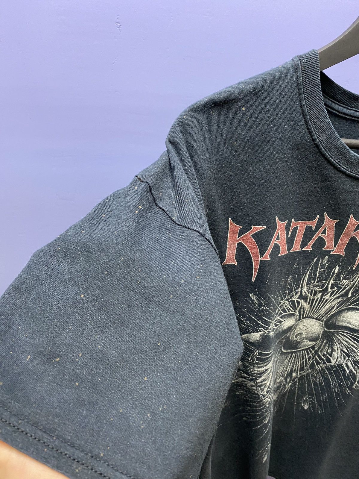 Band Tees Kataklysm Insects Of A Dying World Band T Shirt Size US XXL / EU 58 / 5 - 16 Thumbnail