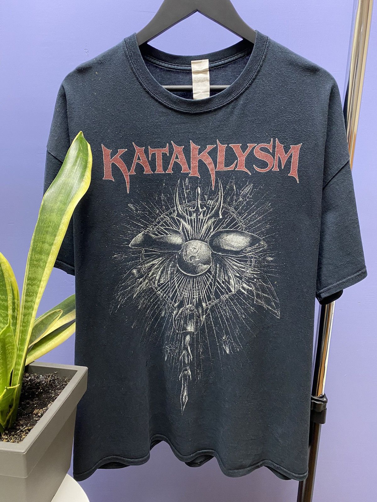 Band Tees Kataklysm Insects Of A Dying World Band T Shirt Size US XXL / EU 58 / 5 - 6 Thumbnail