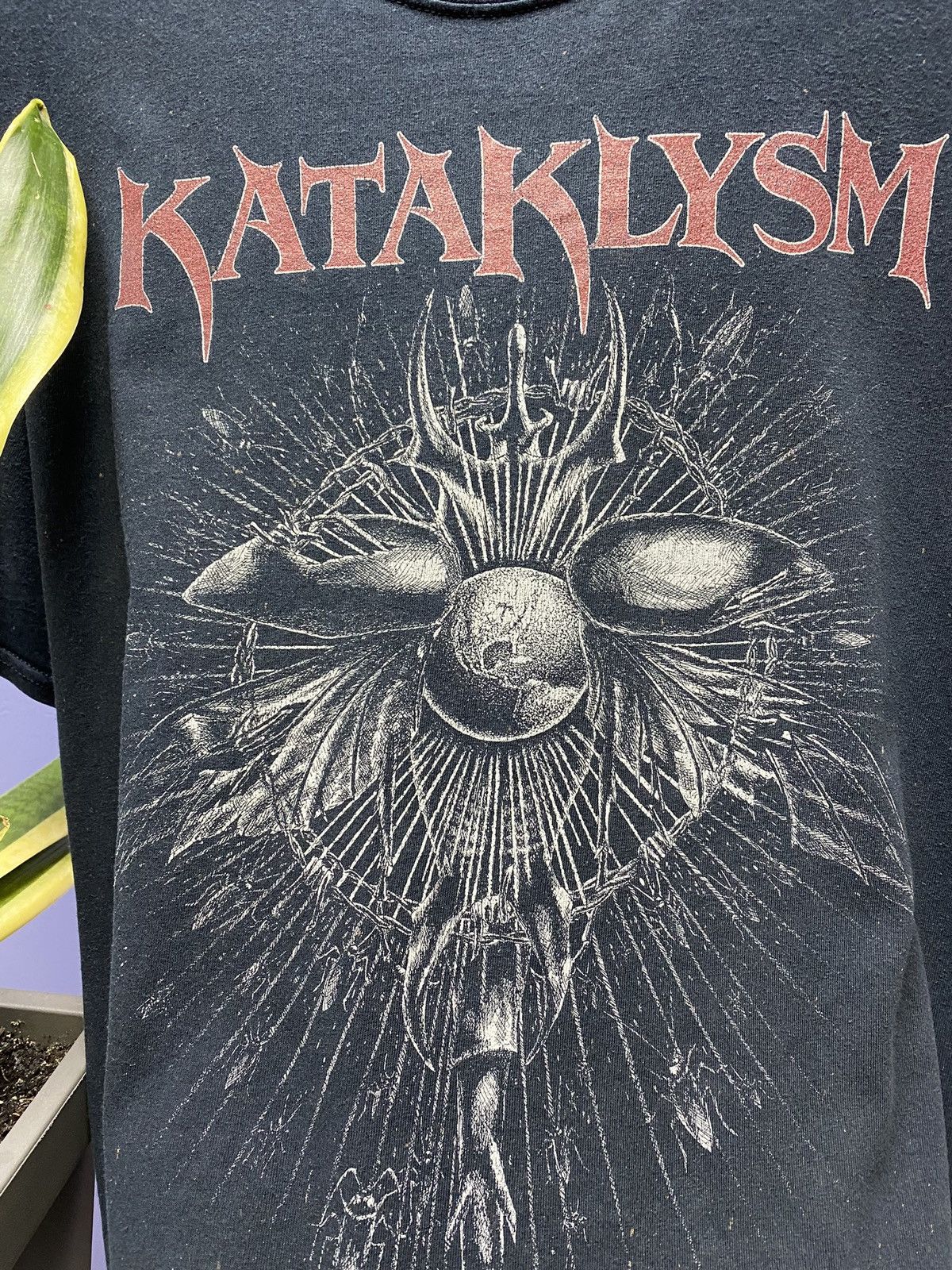 Band Tees Kataklysm Insects Of A Dying World Band T Shirt Size US XXL / EU 58 / 5 - 9 Thumbnail