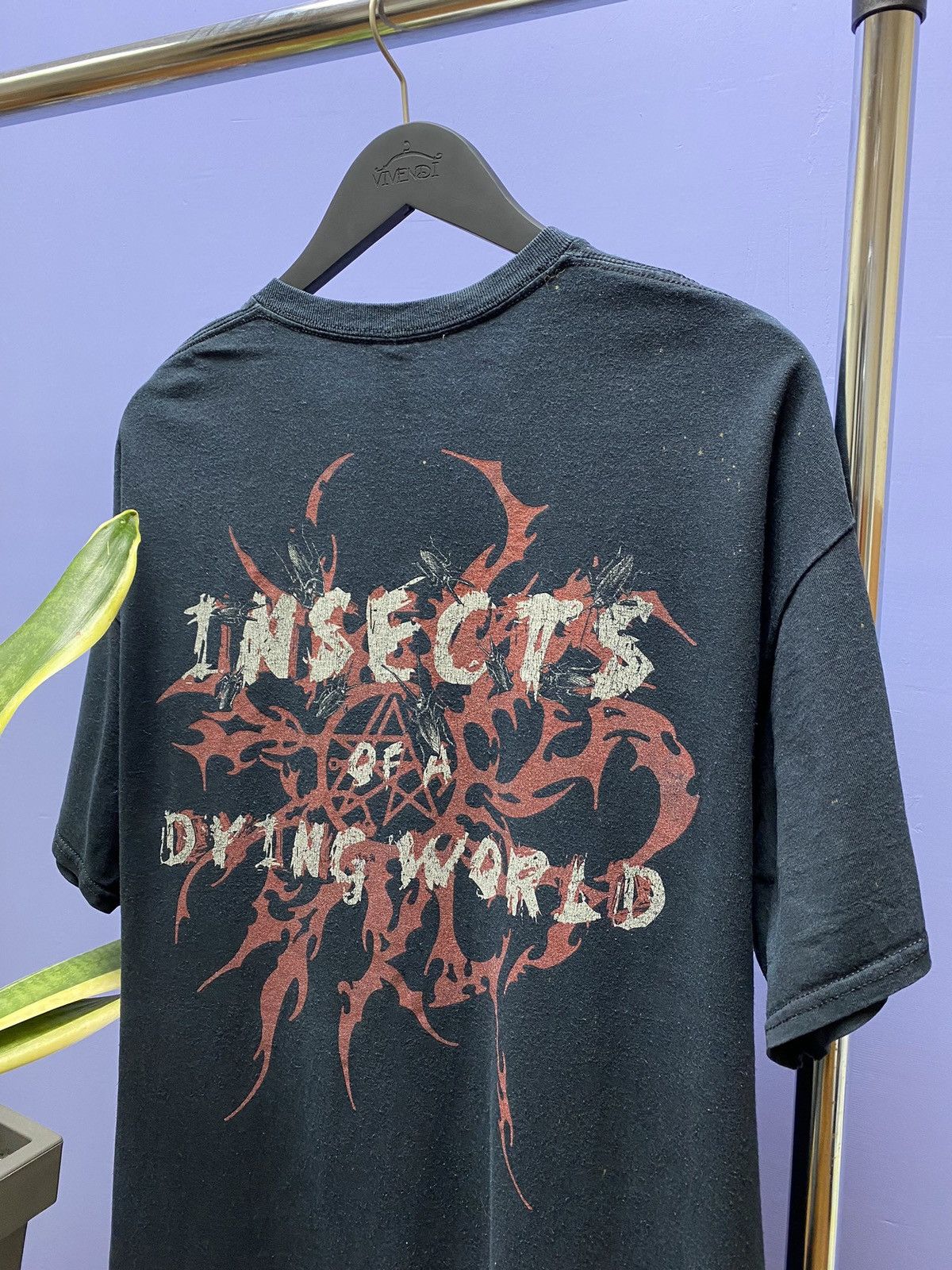 Band Tees Kataklysm Insects Of A Dying World Band T Shirt Size US XXL / EU 58 / 5 - 20 Thumbnail