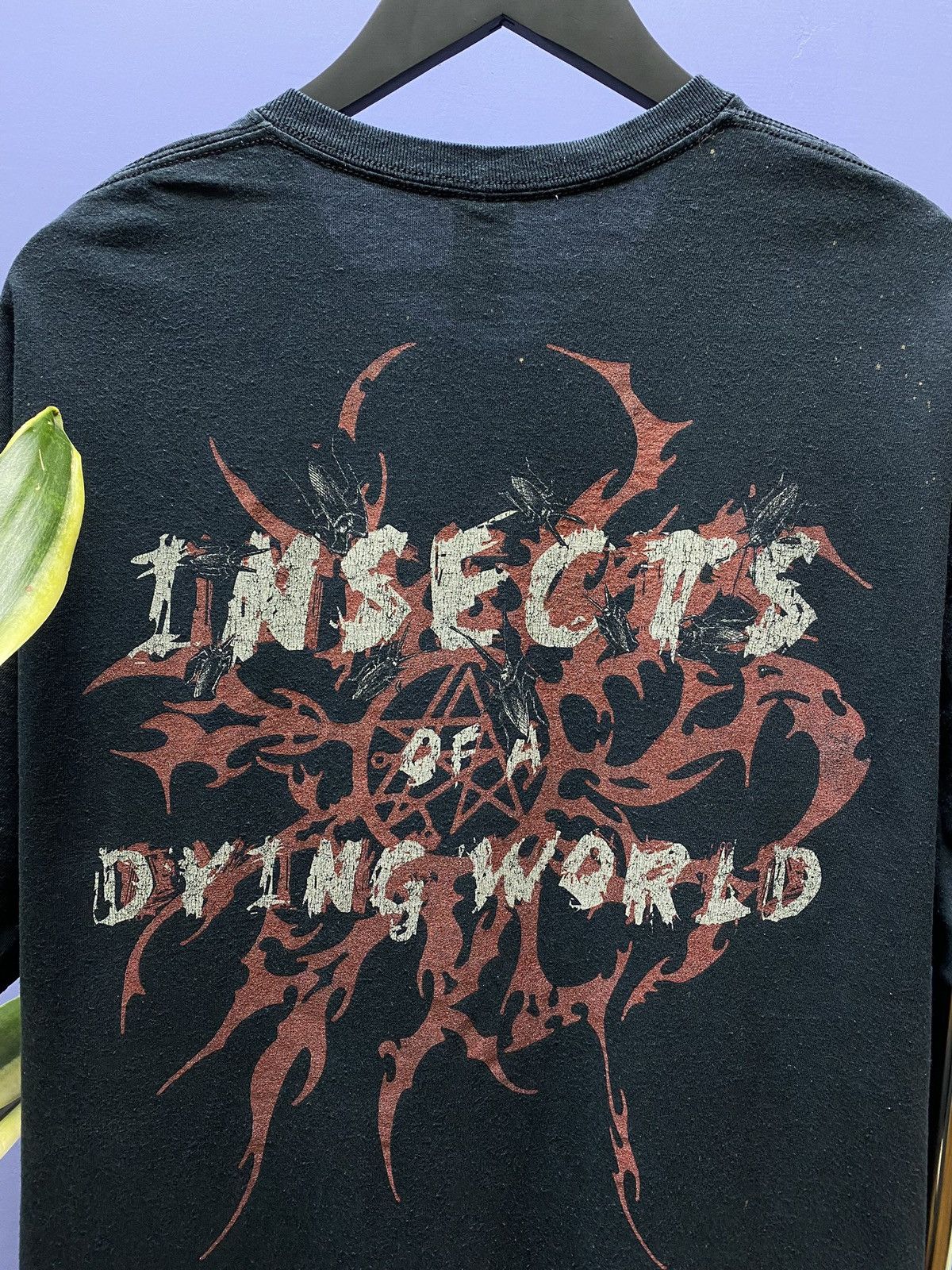 Band Tees Kataklysm Insects Of A Dying World Band T Shirt Size US XXL / EU 58 / 5 - 22 Thumbnail