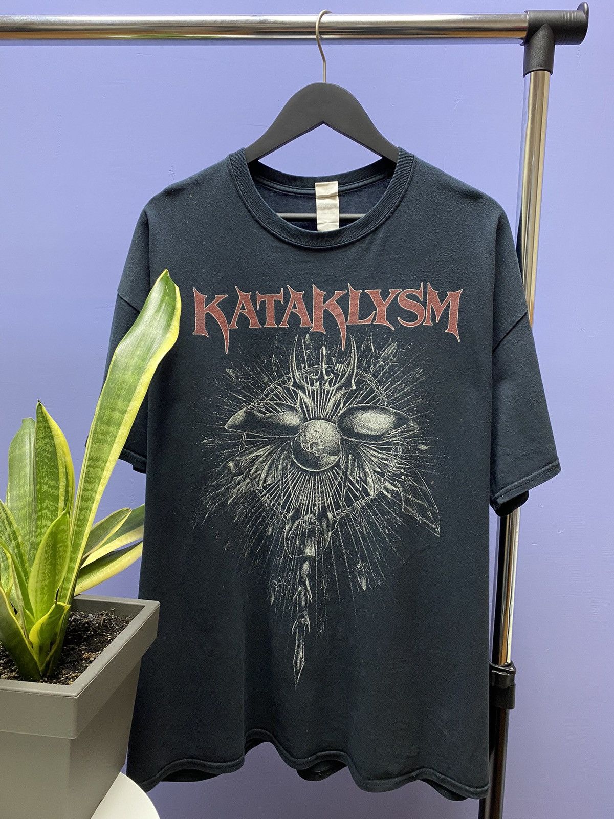 Band Tees Kataklysm Insects Of A Dying World Band T Shirt Size US XXL / EU 58 / 5 - 1 Thumbnail