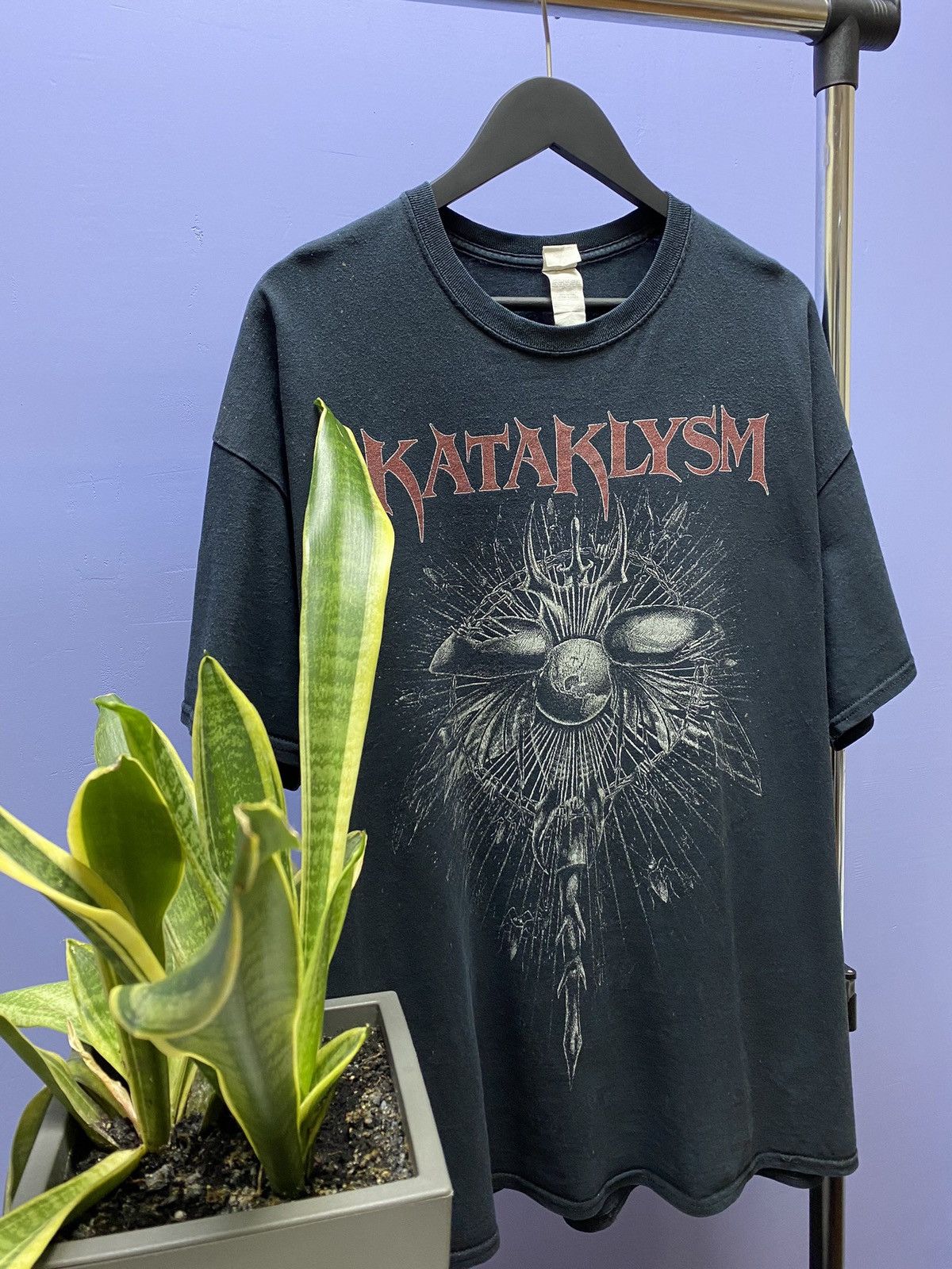 Band Tees Kataklysm Insects Of A Dying World Band T Shirt Size US XXL / EU 58 / 5 - 3 Thumbnail