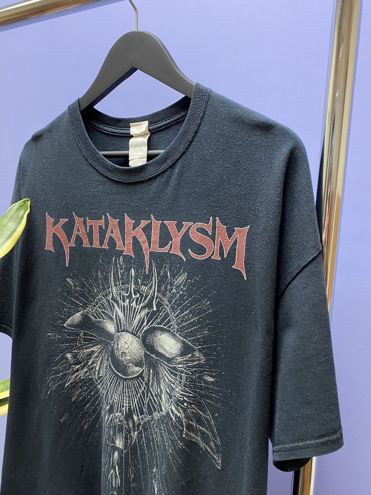 Band Tees Kataklysm Insects Of A Dying World Band T Shirt Size US XXL / EU 58 / 5 - 8 Thumbnail
