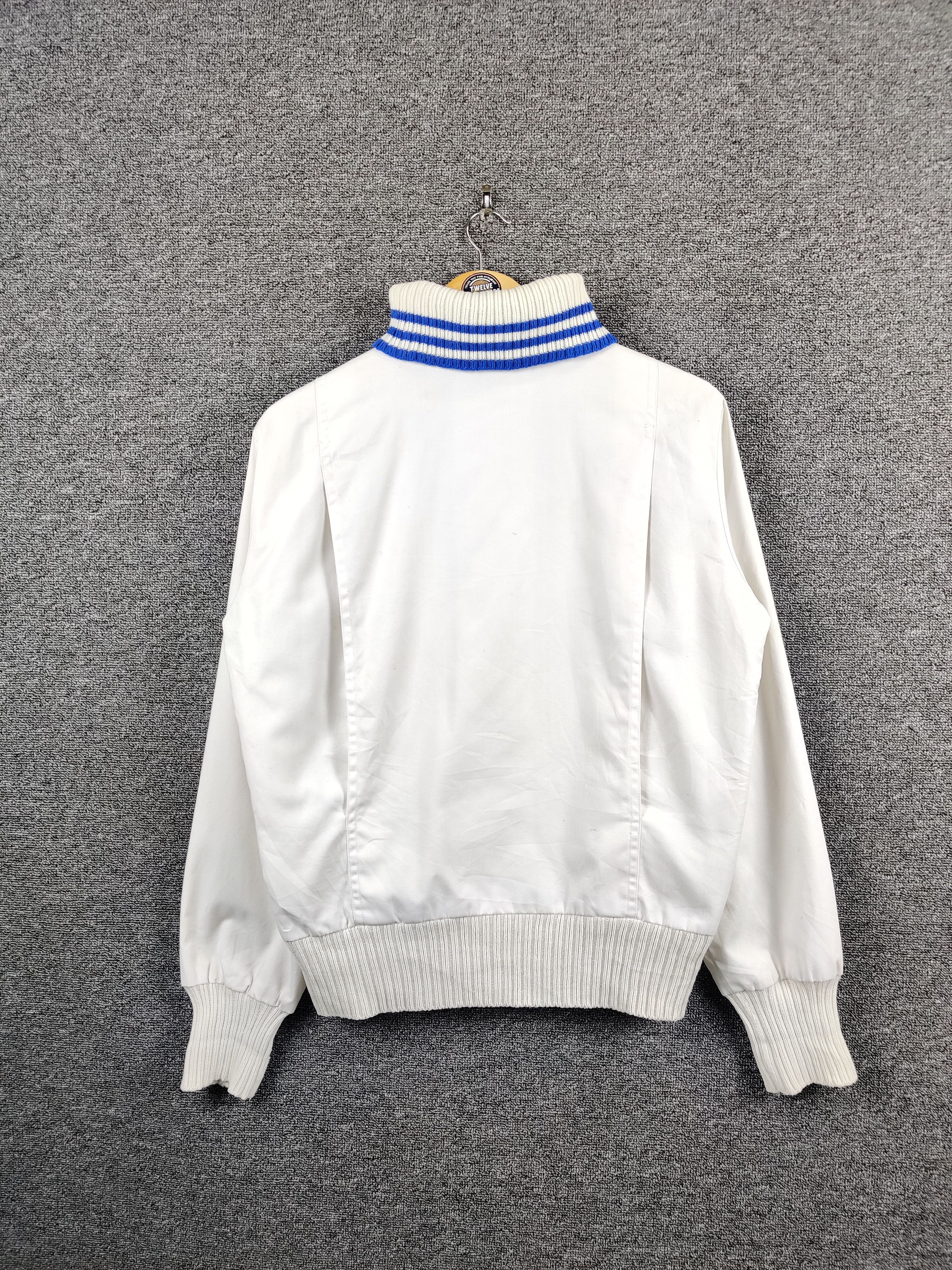 Adidas Vintage 90's Adidas Trefoil Zipper Jacket Size US L / EU 52-54 / 3 - 11 Thumbnail