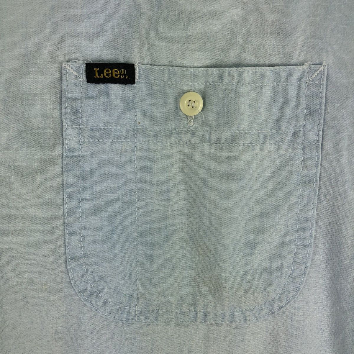 Lee Vintage Lee Double Pocket Workwear Shirt Size US XL / EU 56 / 4 - 8 Thumbnail