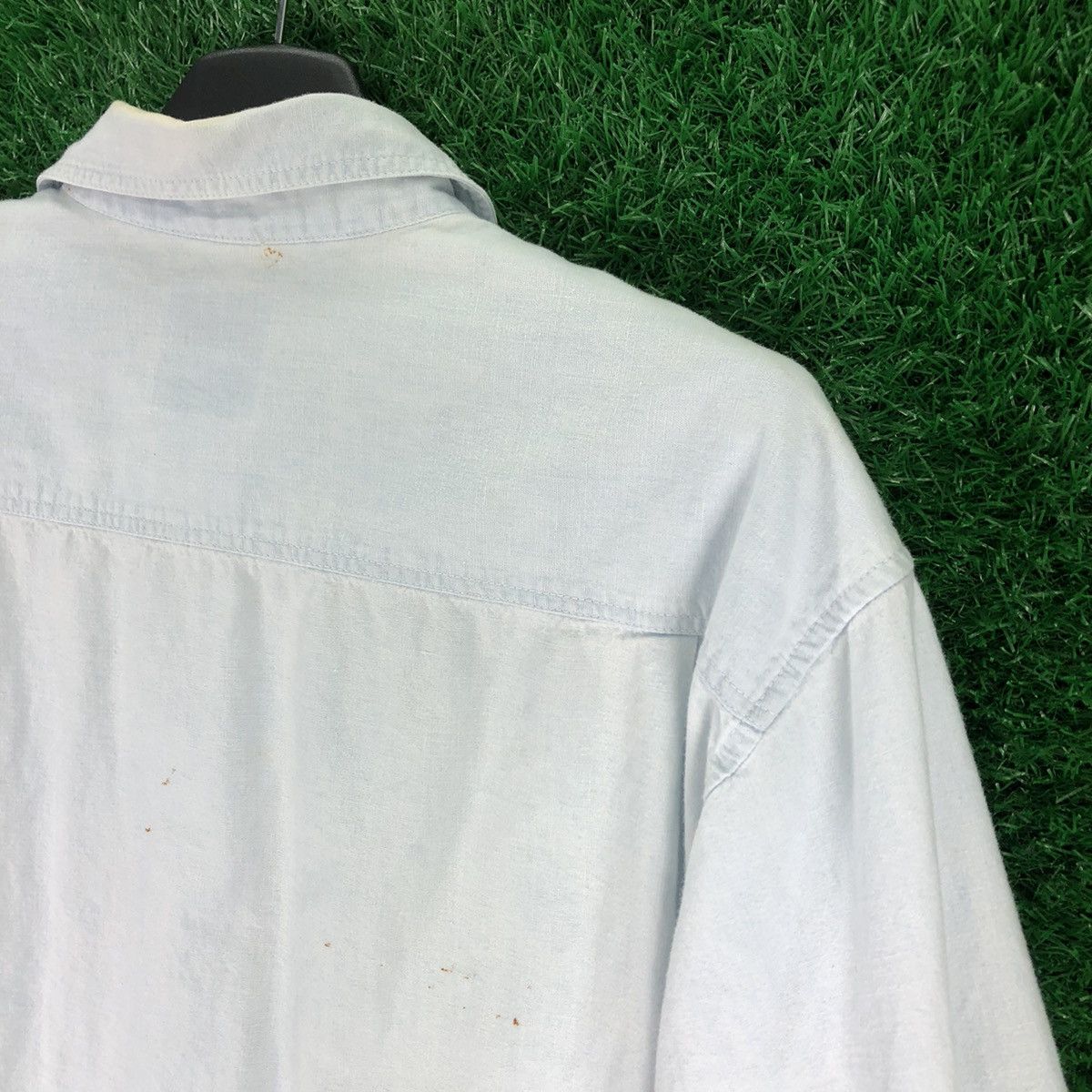 Lee Vintage Lee Double Pocket Workwear Shirt Size US XL / EU 56 / 4 - 5 Thumbnail