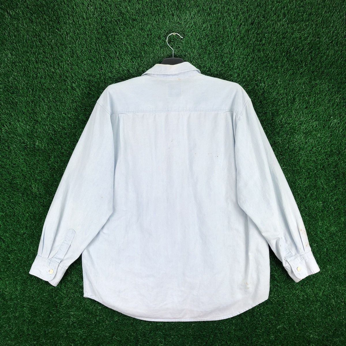 Lee Vintage Lee Double Pocket Workwear Shirt Size US XL / EU 56 / 4 - 4 Thumbnail