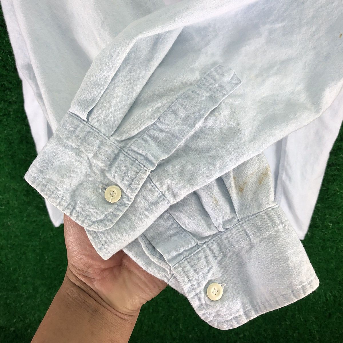 Lee Vintage Lee Double Pocket Workwear Shirt Size US XL / EU 56 / 4 - 14 Thumbnail