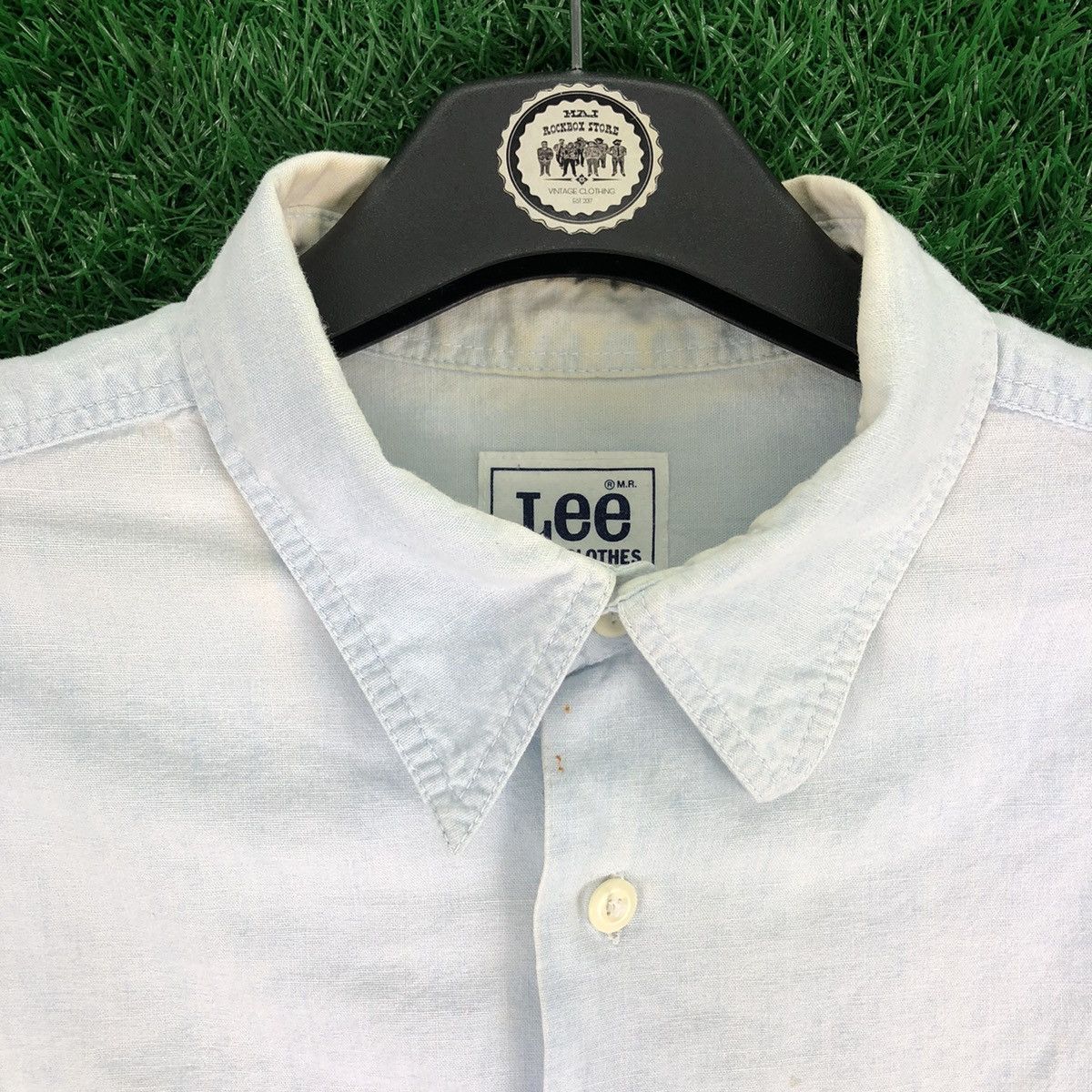 Lee Vintage Lee Double Pocket Workwear Shirt Size US XL / EU 56 / 4 - 7 Thumbnail