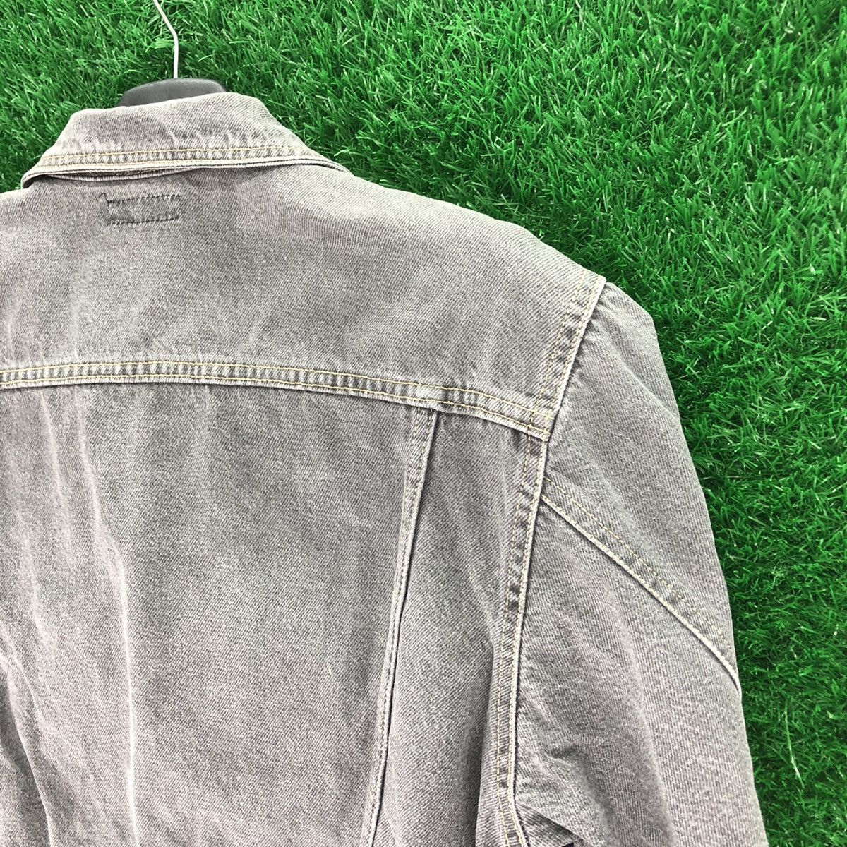 Japanese Brand Vintage 80's Denim Jacket Double Pocket By Mini-Valman Size US M / EU 48-50 / 2 - 5 Thumbnail