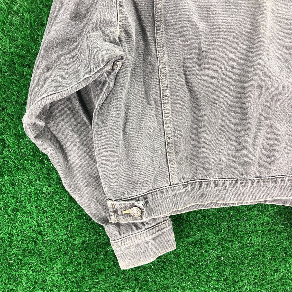 Japanese Brand Vintage 80's Denim Jacket Double Pocket By Mini-Valman Size US M / EU 48-50 / 2 - 6 Thumbnail