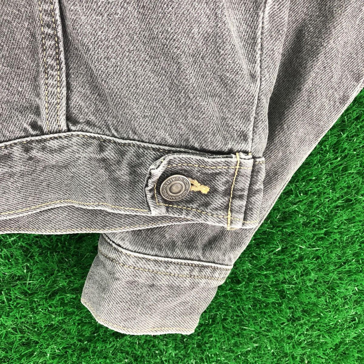 Japanese Brand Vintage 80's Denim Jacket Double Pocket By Mini-Valman Size US M / EU 48-50 / 2 - 9 Thumbnail