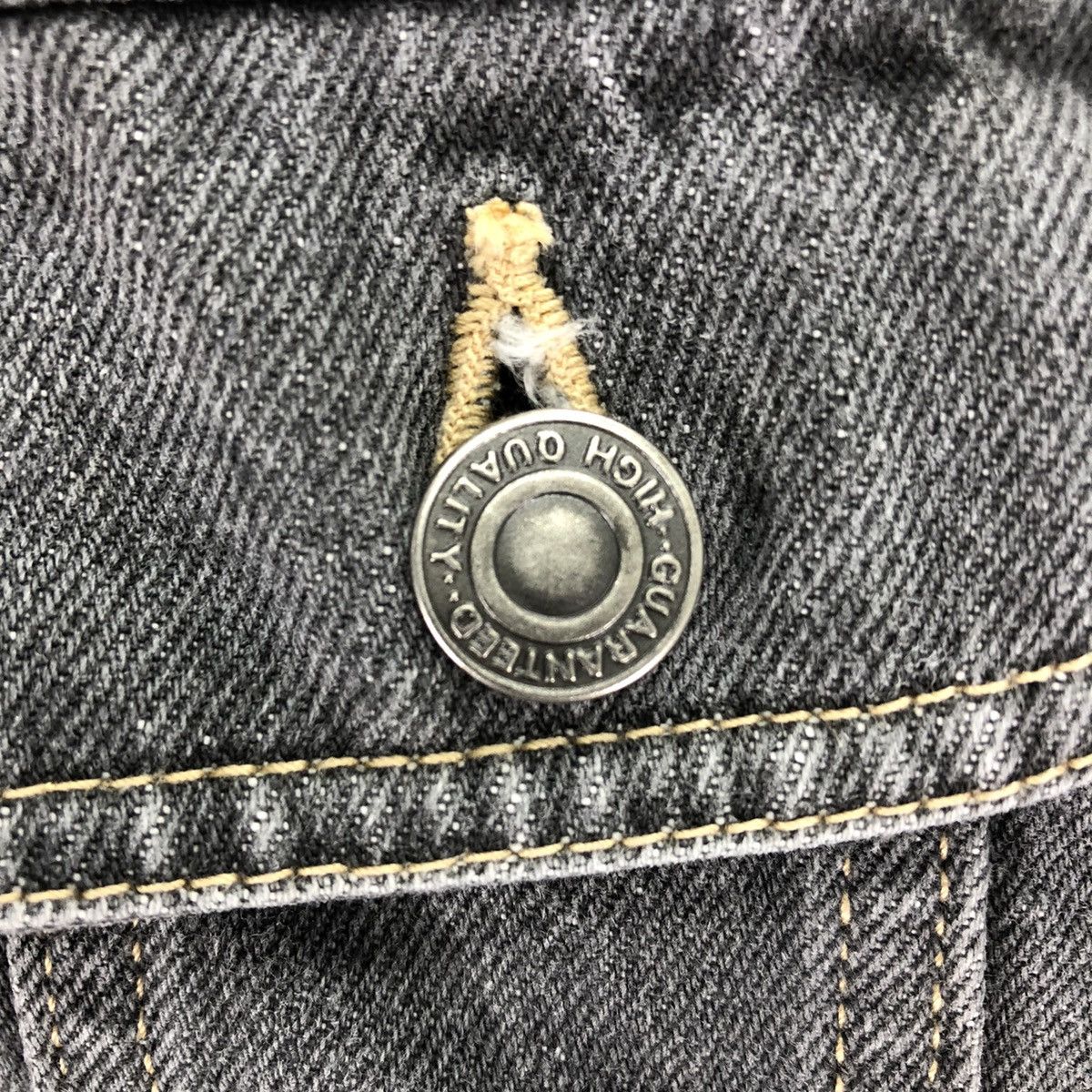 Japanese Brand Vintage 80's Denim Jacket Double Pocket By Mini-Valman Size US M / EU 48-50 / 2 - 10 Thumbnail