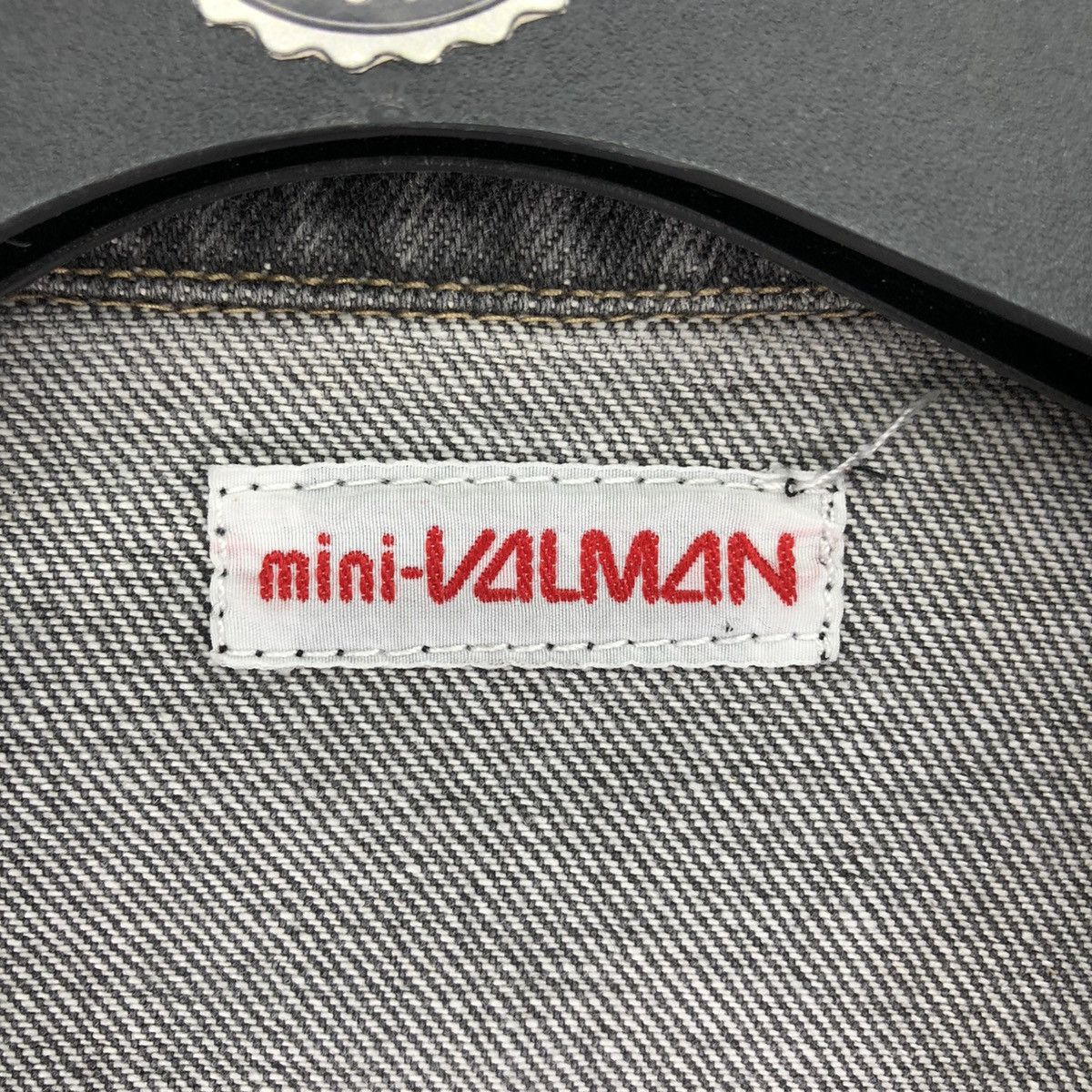 Japanese Brand Vintage 80's Denim Jacket Double Pocket By Mini-Valman Size US M / EU 48-50 / 2 - 12 Thumbnail