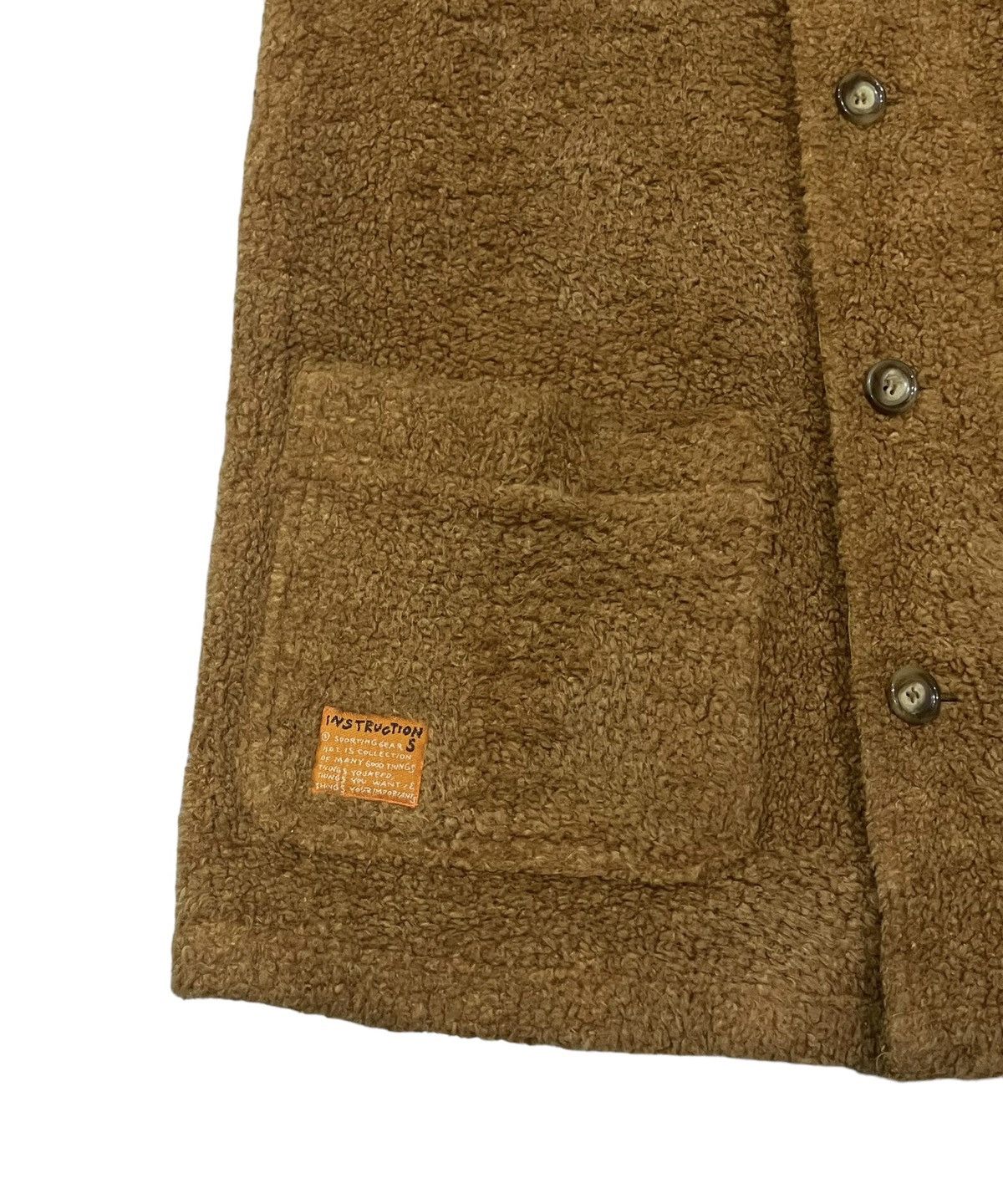 Hai Sporting Gear Vintage Hai Sporting Gear Sidetape Fleece Jacket Size US M / EU 48-50 / 2 - 4 Thumbnail