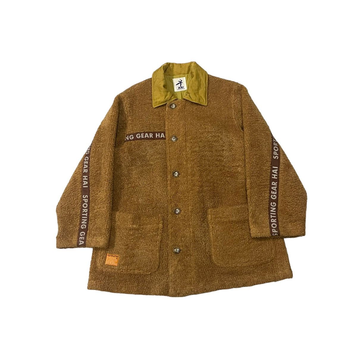 Hai Sporting Gear Vintage Hai Sporting Gear Sidetape Fleece Jacket Size US M / EU 48-50 / 2 - 1 Thumbnail