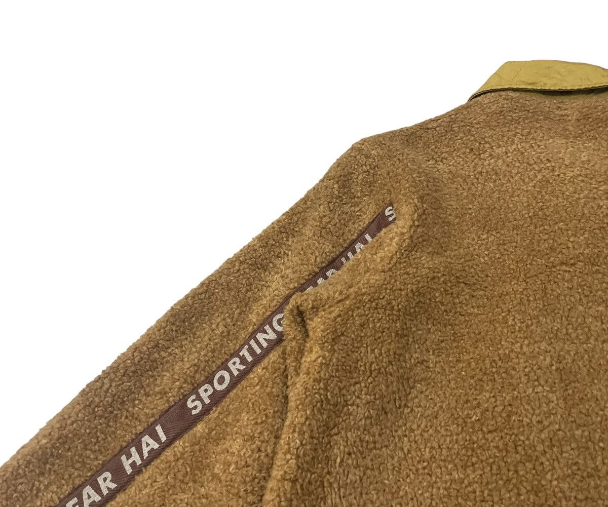 Hai Sporting Gear Vintage Hai Sporting Gear Sidetape Fleece Jacket Size US M / EU 48-50 / 2 - 14 Thumbnail