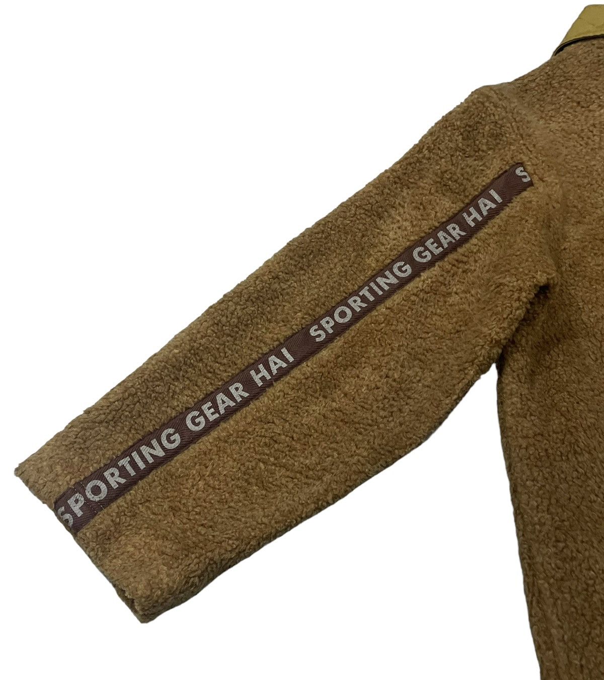 Hai Sporting Gear Vintage Hai Sporting Gear Sidetape Fleece Jacket Size US M / EU 48-50 / 2 - 15 Thumbnail