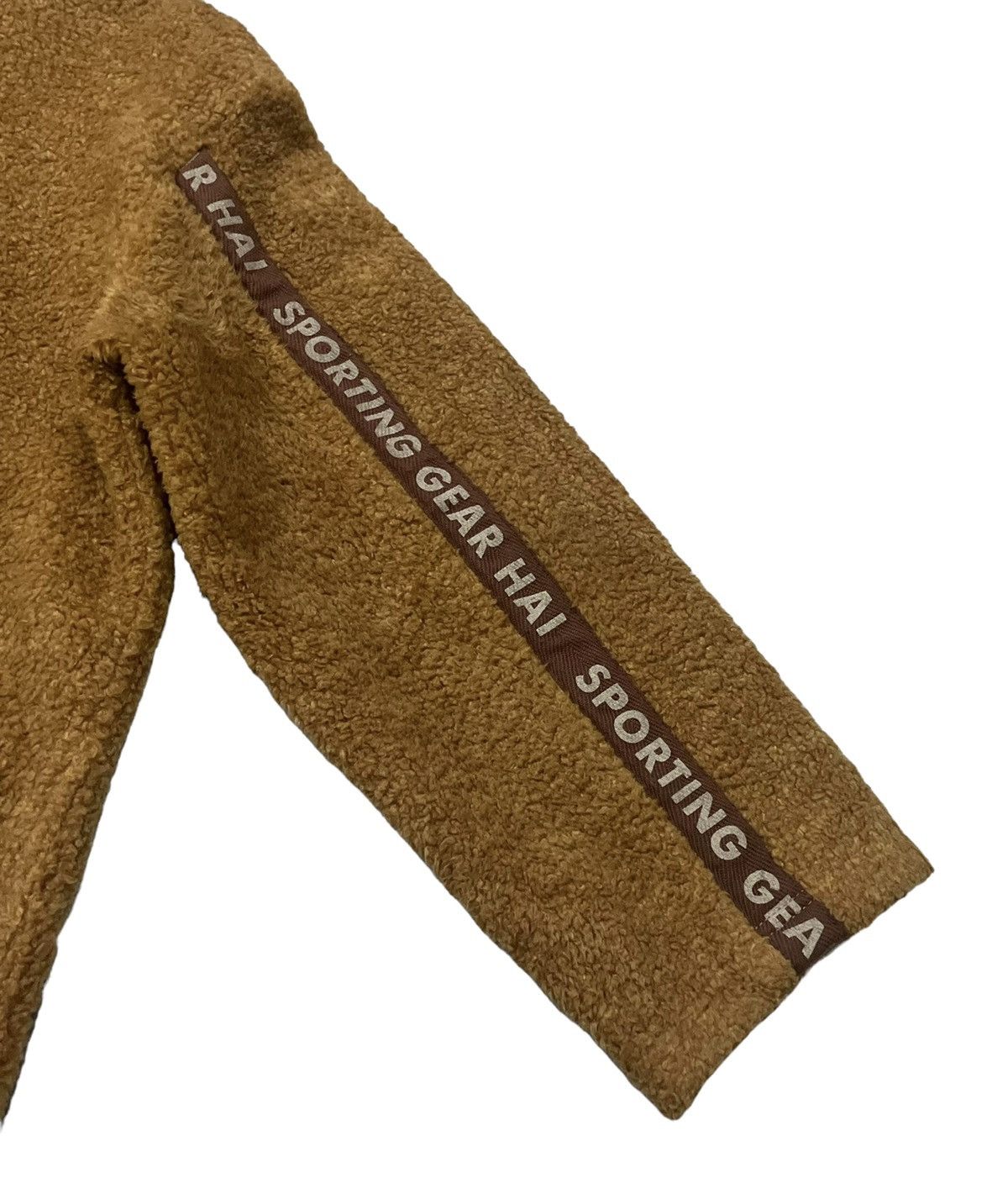 Hai Sporting Gear Vintage Hai Sporting Gear Sidetape Fleece Jacket Size US M / EU 48-50 / 2 - 16 Thumbnail