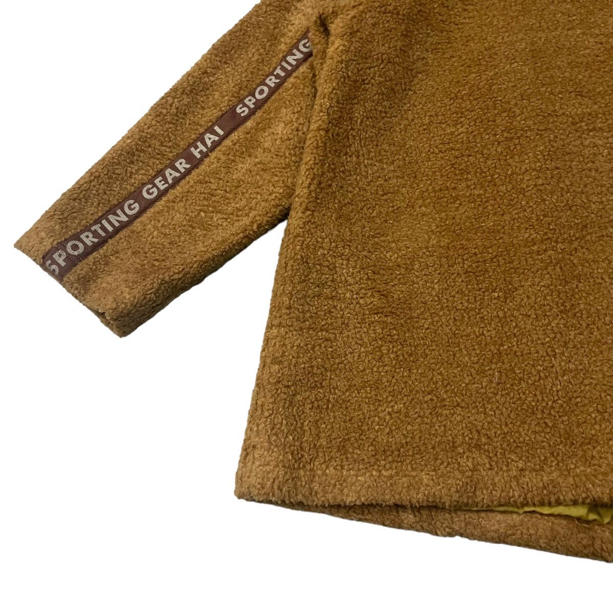 Hai Sporting Gear Vintage Hai Sporting Gear Sidetape Fleece Jacket Size US M / EU 48-50 / 2 - 13 Thumbnail