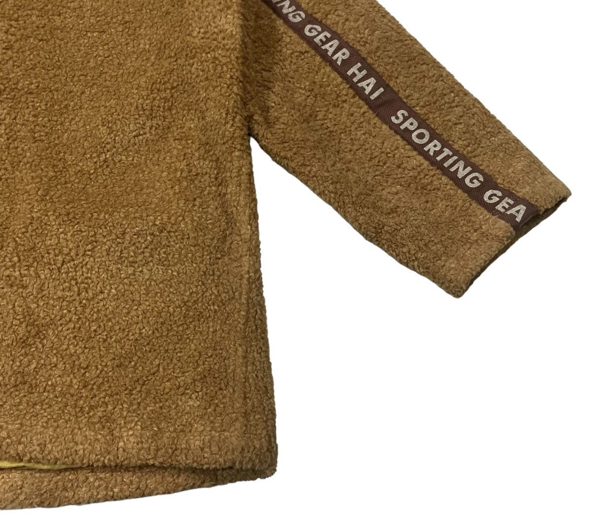 Hai Sporting Gear Vintage Hai Sporting Gear Sidetape Fleece Jacket Size US M / EU 48-50 / 2 - 12 Thumbnail