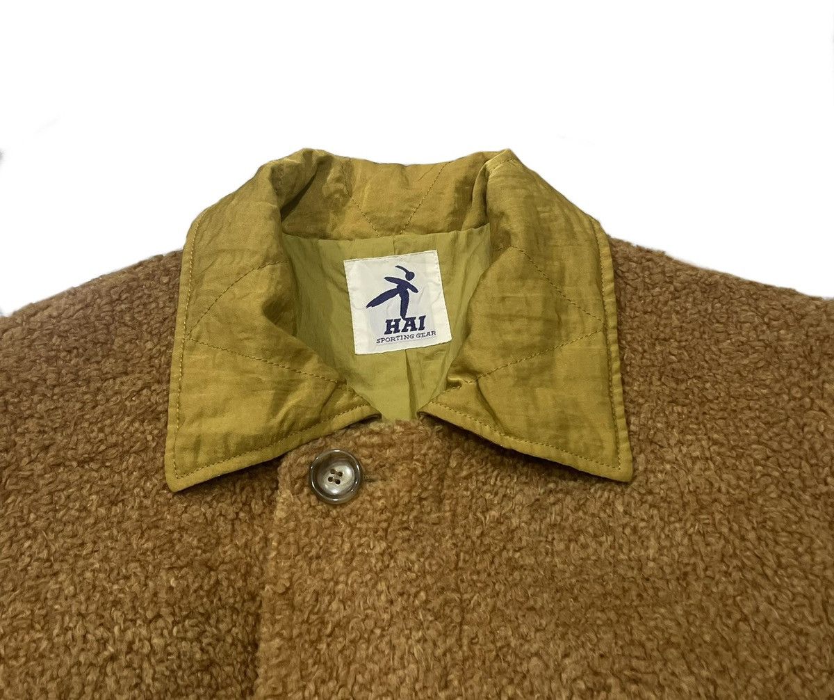 Hai Sporting Gear Vintage Hai Sporting Gear Sidetape Fleece Jacket Size US M / EU 48-50 / 2 - 9 Thumbnail