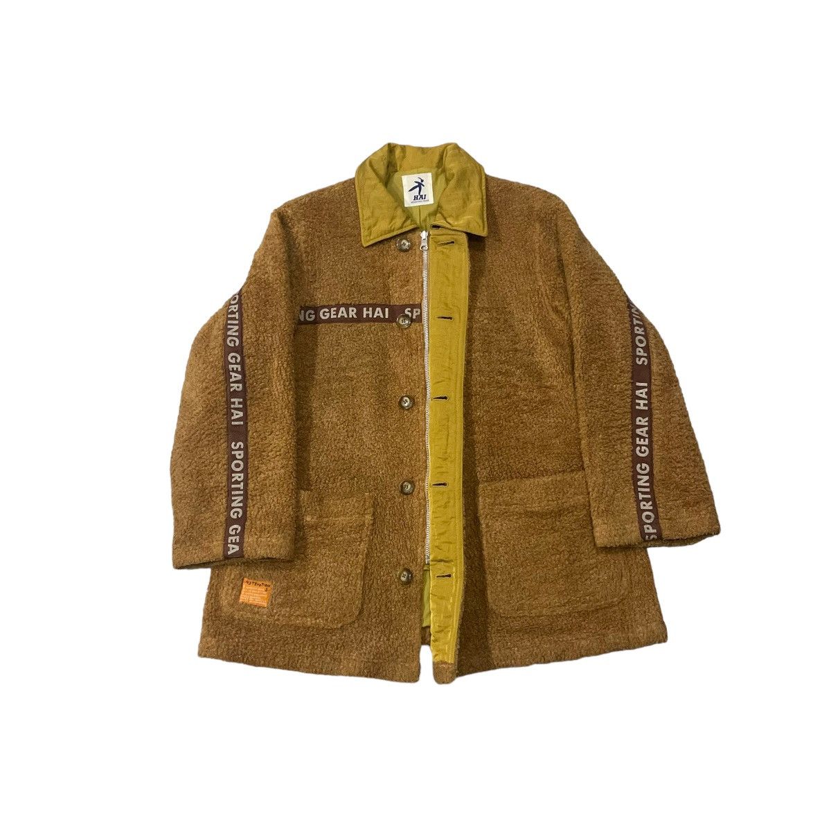 Hai Sporting Gear Vintage Hai Sporting Gear Sidetape Fleece Jacket Size US M / EU 48-50 / 2 - 17 Thumbnail