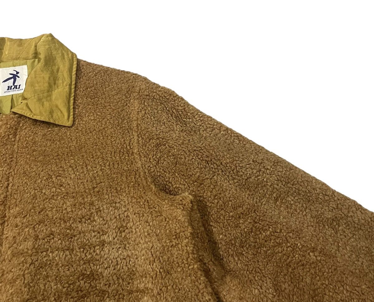 Hai Sporting Gear Vintage Hai Sporting Gear Sidetape Fleece Jacket Size US M / EU 48-50 / 2 - 2 Thumbnail