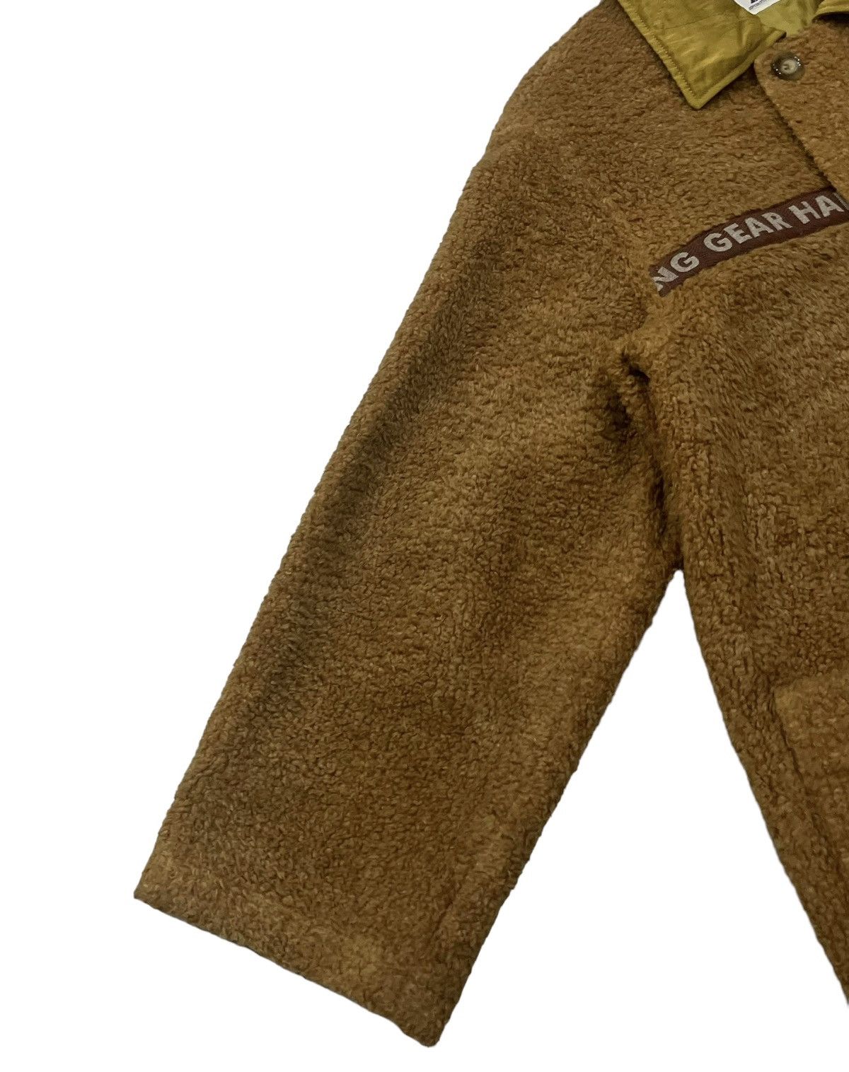 Hai Sporting Gear Vintage Hai Sporting Gear Sidetape Fleece Jacket Size US M / EU 48-50 / 2 - 7 Thumbnail