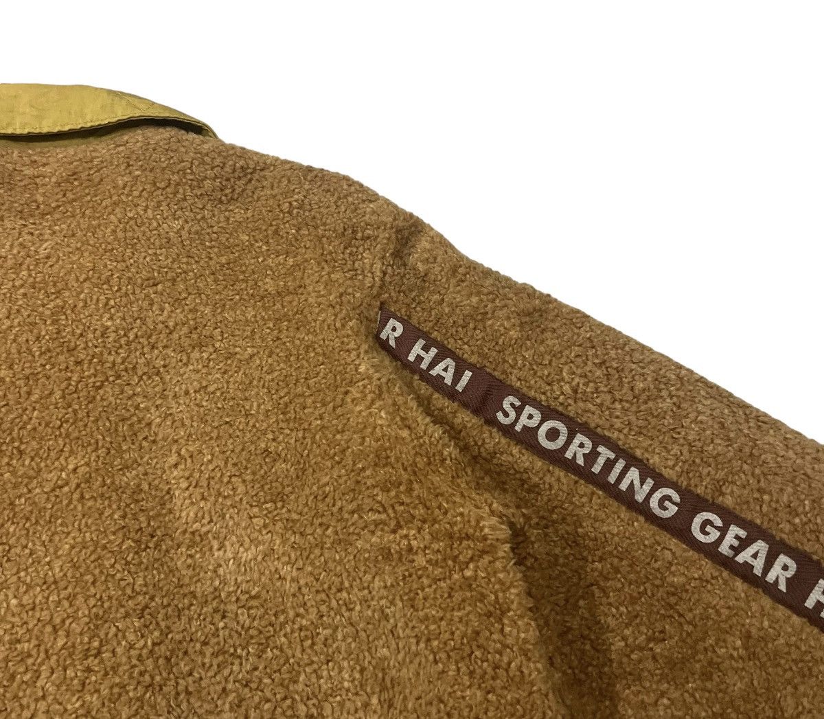 Hai Sporting Gear Vintage Hai Sporting Gear Sidetape Fleece Jacket Size US M / EU 48-50 / 2 - 11 Thumbnail