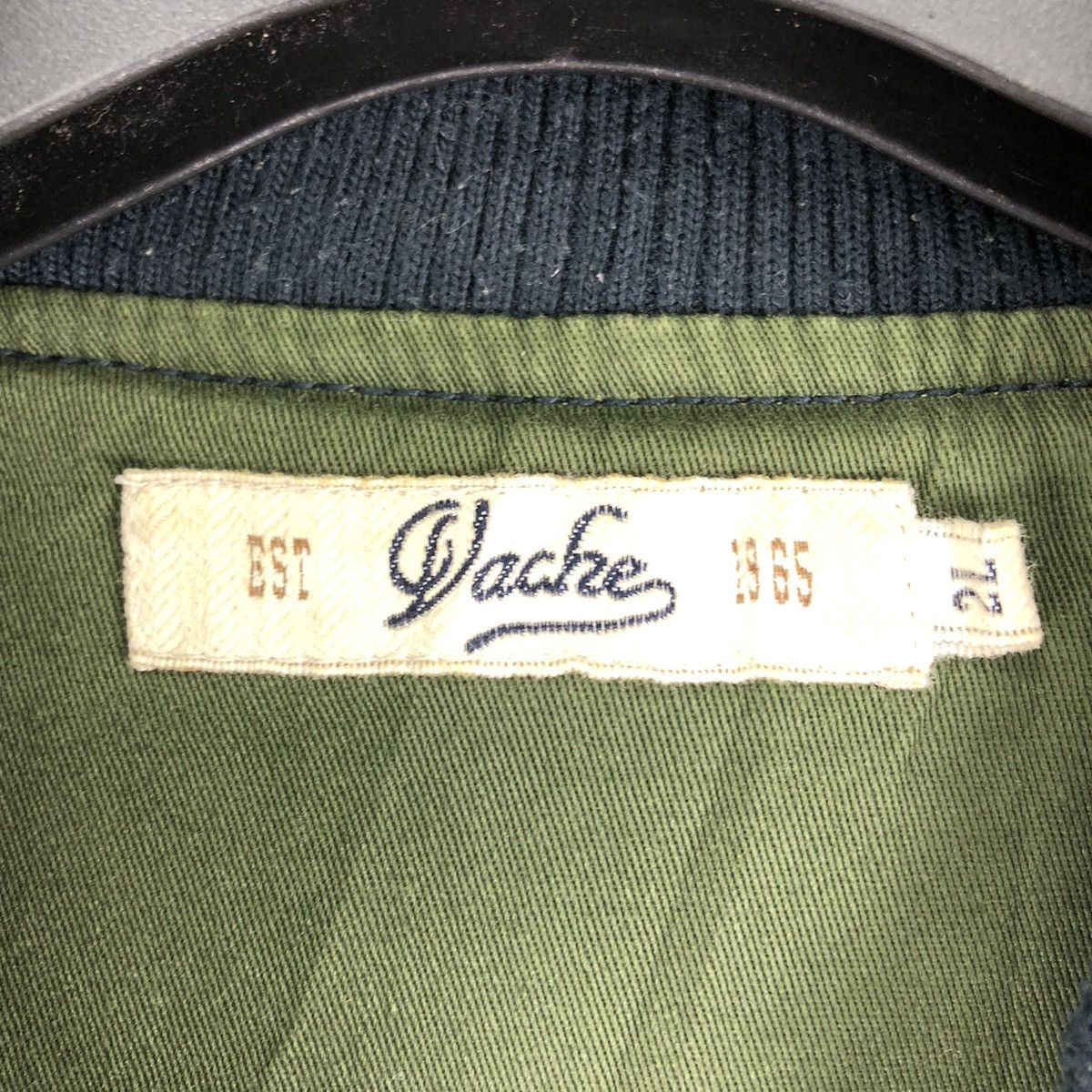 Japanese Brand Vintage bomber Jacket US Air Force by Vache Size US XXL / EU 58 / 5 - 10 Thumbnail