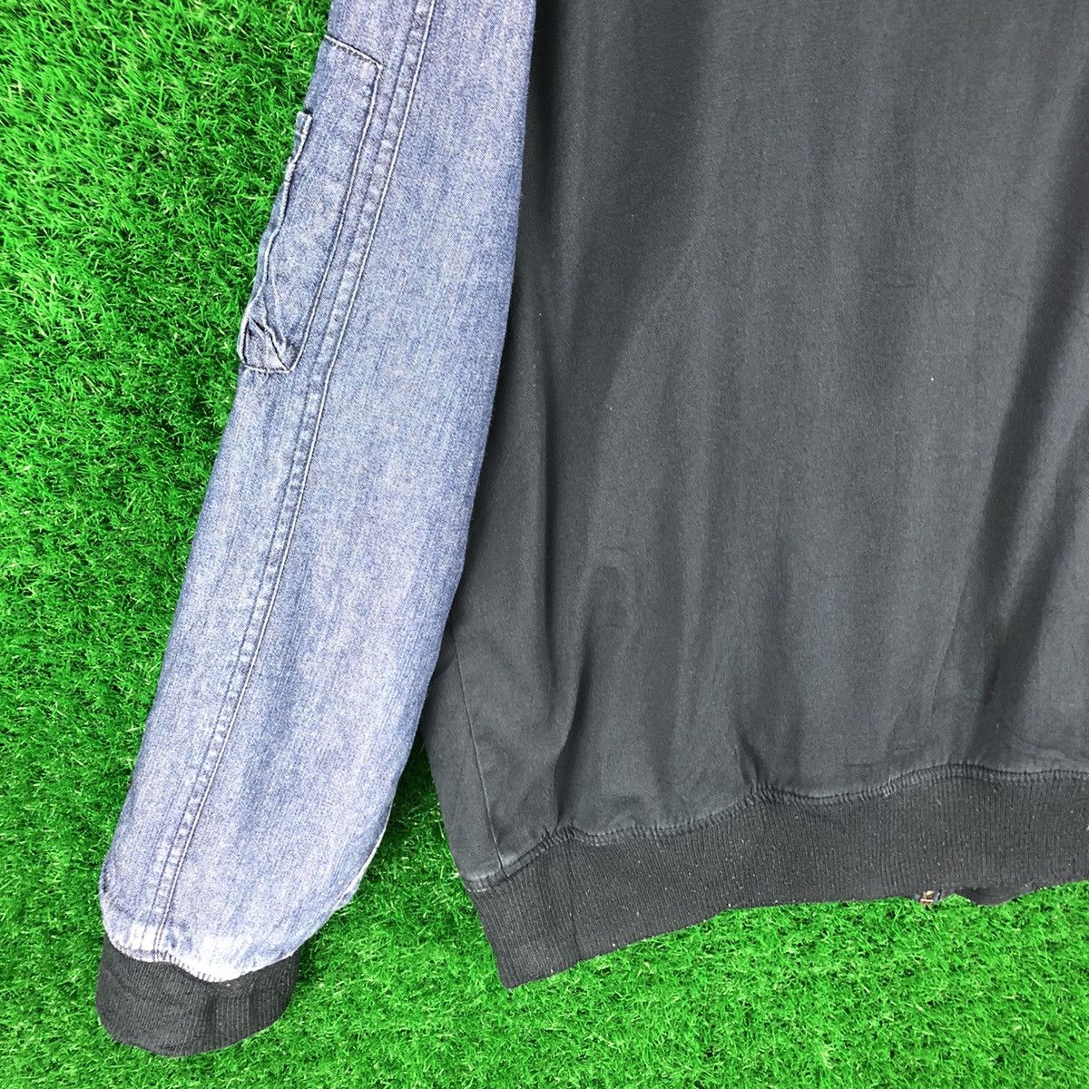 Japanese Brand Vintage bomber Jacket US Air Force by Vache Size US XXL / EU 58 / 5 - 6 Thumbnail