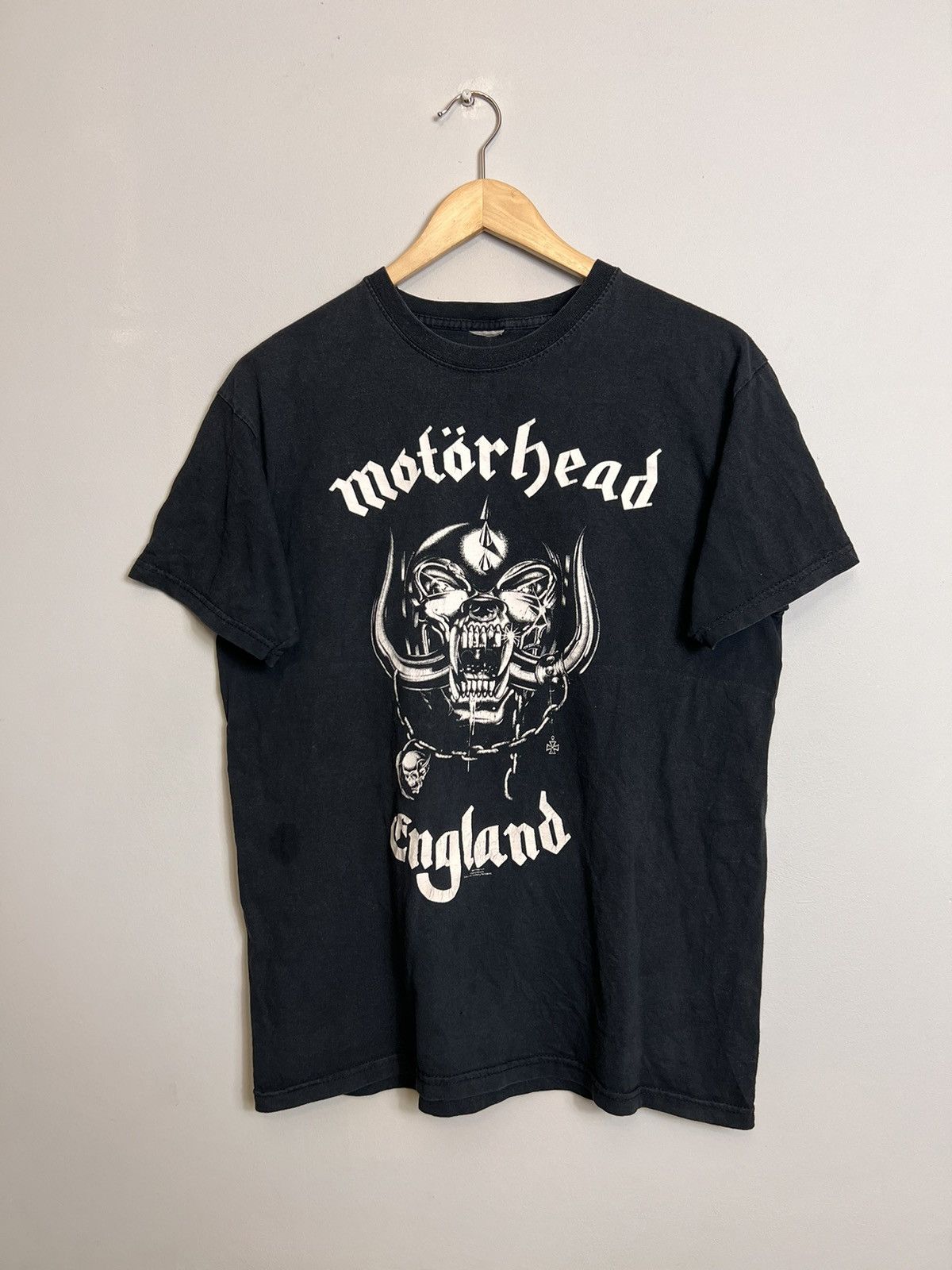 Band Tees Vintage 00s Motorhead Bastard England Heavy Metal Band Tee Size US M / EU 48-50 / 2 - 1 Thumbnail