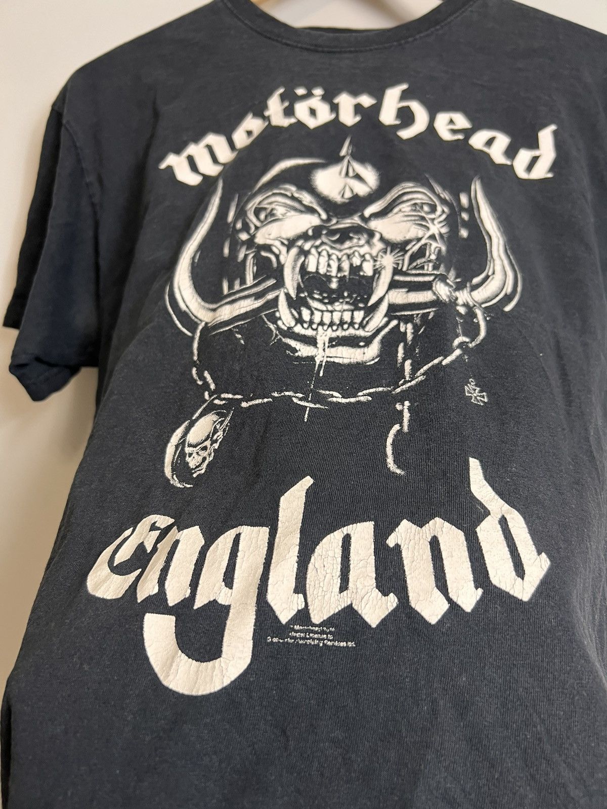 Band Tees Vintage 00s Motorhead Bastard England Heavy Metal Band Tee Size US M / EU 48-50 / 2 - 6 Thumbnail