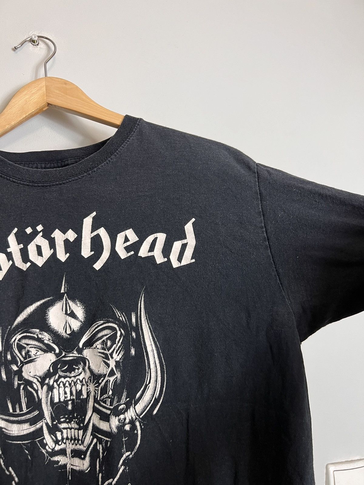 Band Tees Vintage 00s Motorhead Bastard England Heavy Metal Band Tee Size US M / EU 48-50 / 2 - 5 Thumbnail