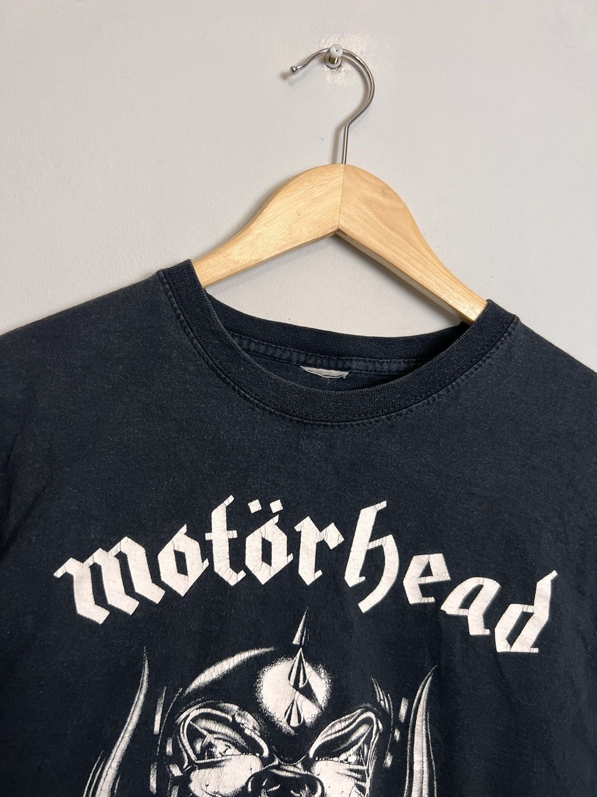 Band Tees Vintage 00s Motorhead Bastard England Heavy Metal Band Tee Size US M / EU 48-50 / 2 - 4 Thumbnail