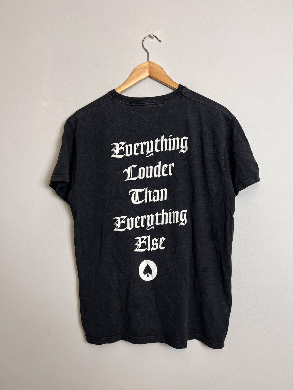 Band Tees Vintage 00s Motorhead Bastard England Heavy Metal Band Tee Size US M / EU 48-50 / 2 - 2 Thumbnail