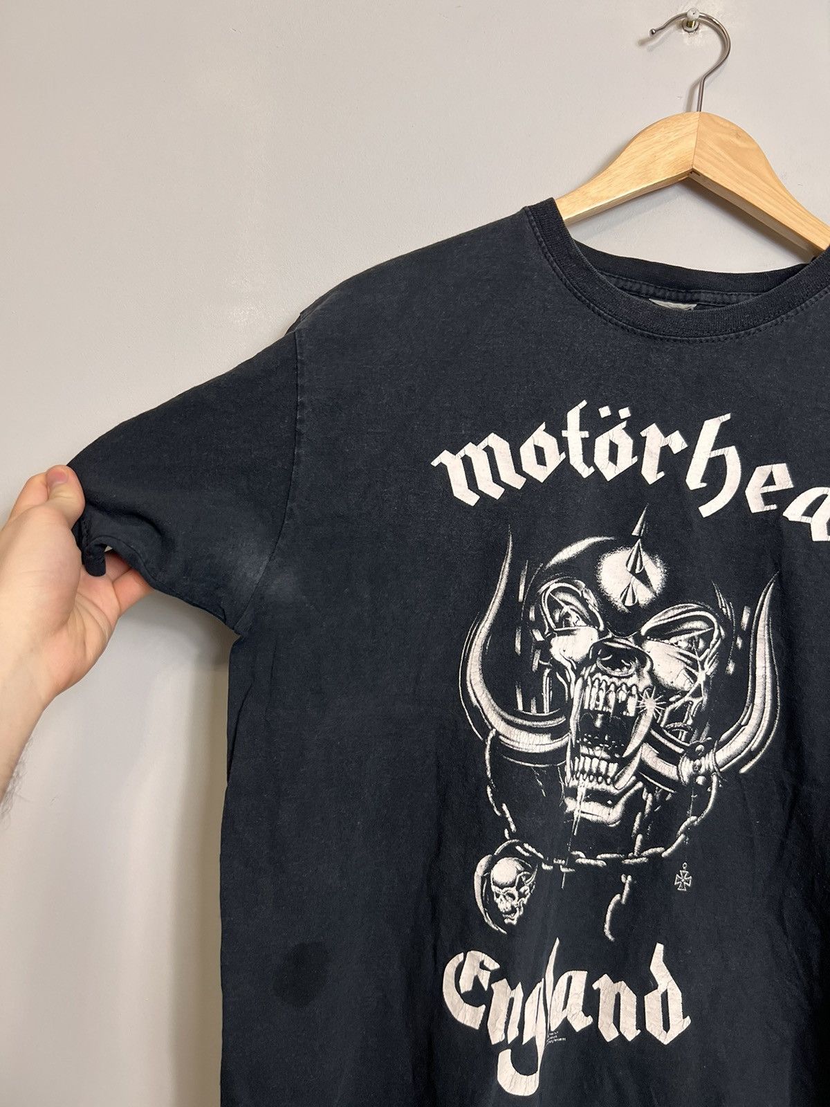 Band Tees Vintage 00s Motorhead Bastard England Heavy Metal Band Tee Size US M / EU 48-50 / 2 - 7 Thumbnail
