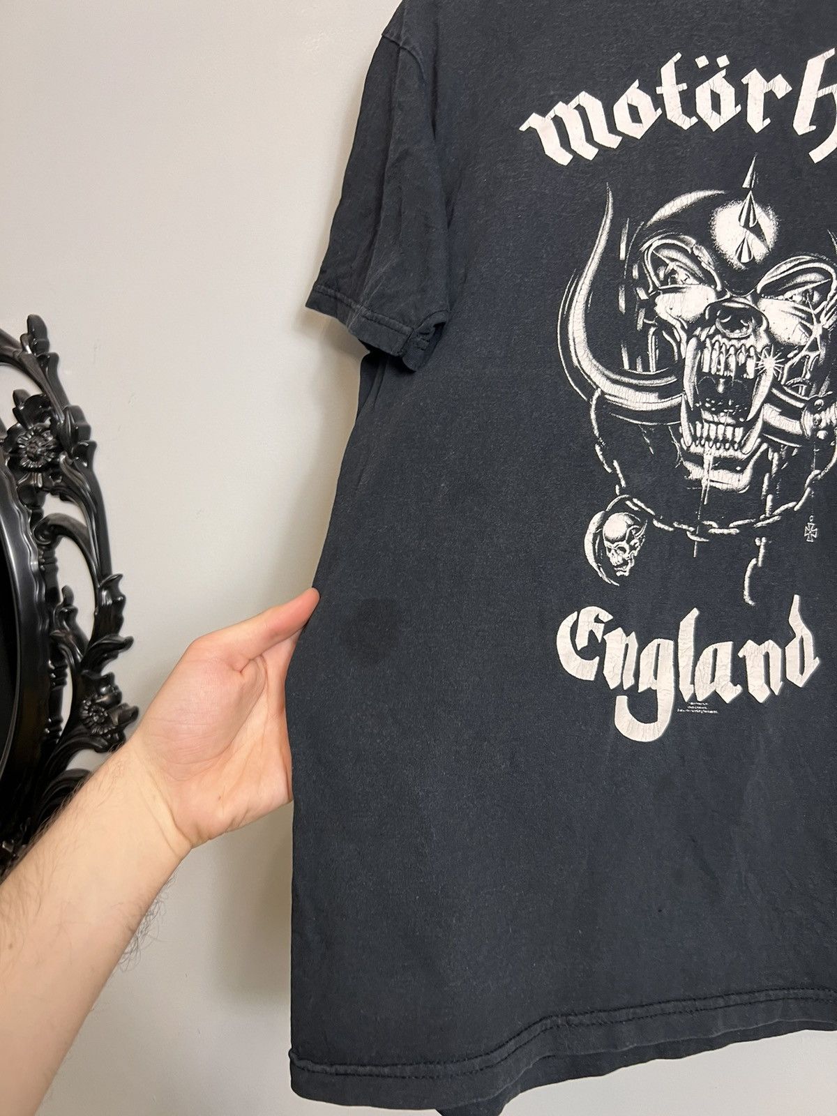 Band Tees Vintage 00s Motorhead Bastard England Heavy Metal Band Tee Size US M / EU 48-50 / 2 - 3 Thumbnail