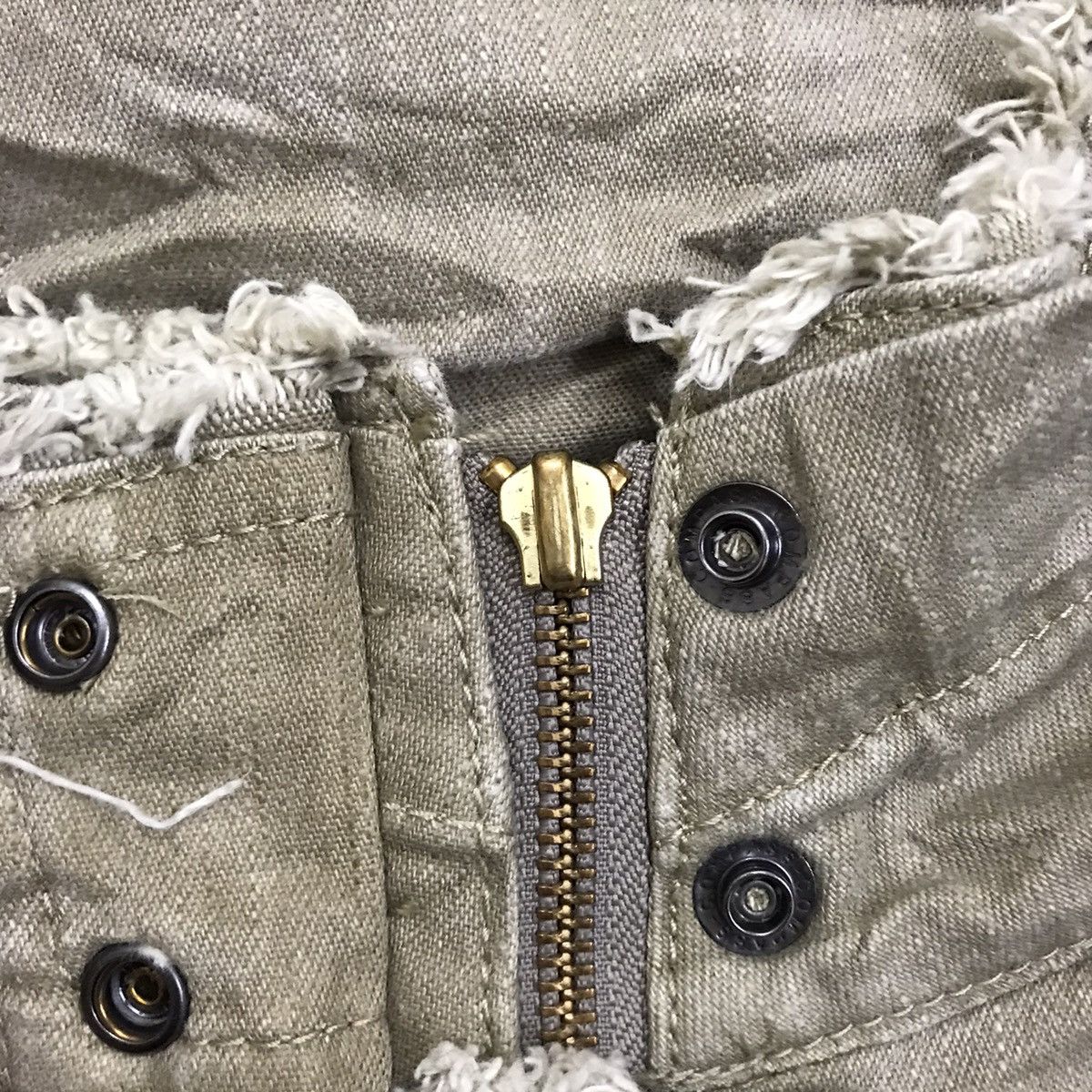 Japanese Brand × Vintage Xoxo Girl Japan Tactical Vest Hoodie Size XXS / US 00 / IT 34 - 14 Thumbnail