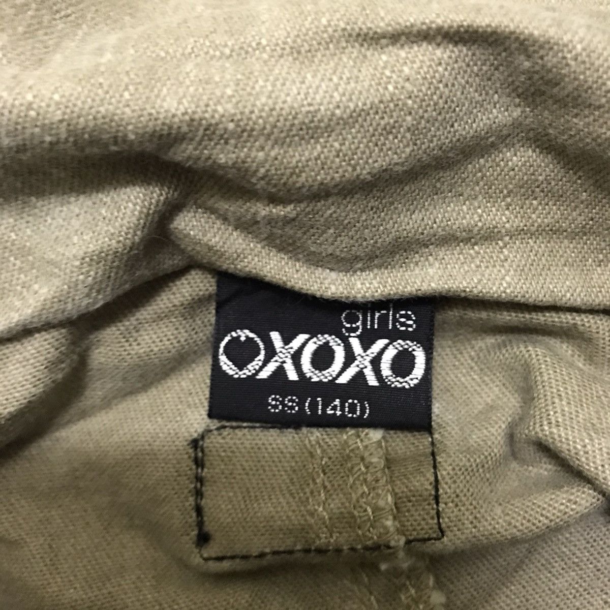 Japanese Brand × Vintage Xoxo Girl Japan Tactical Vest Hoodie Size XXS / US 00 / IT 34 - 11 Thumbnail