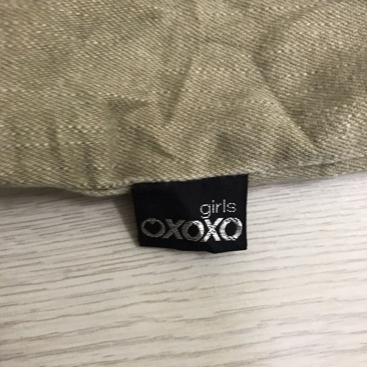 Japanese Brand × Vintage Xoxo Girl Japan Tactical Vest Hoodie Size XXS / US 00 / IT 34 - 10 Thumbnail