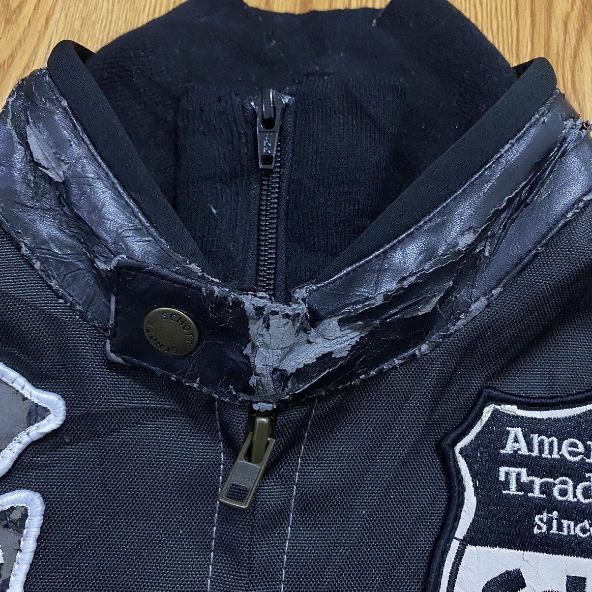 Other Vintage Schott Paded Biker Jacket Size US S / EU 44-46 / 1 - 13 Thumbnail