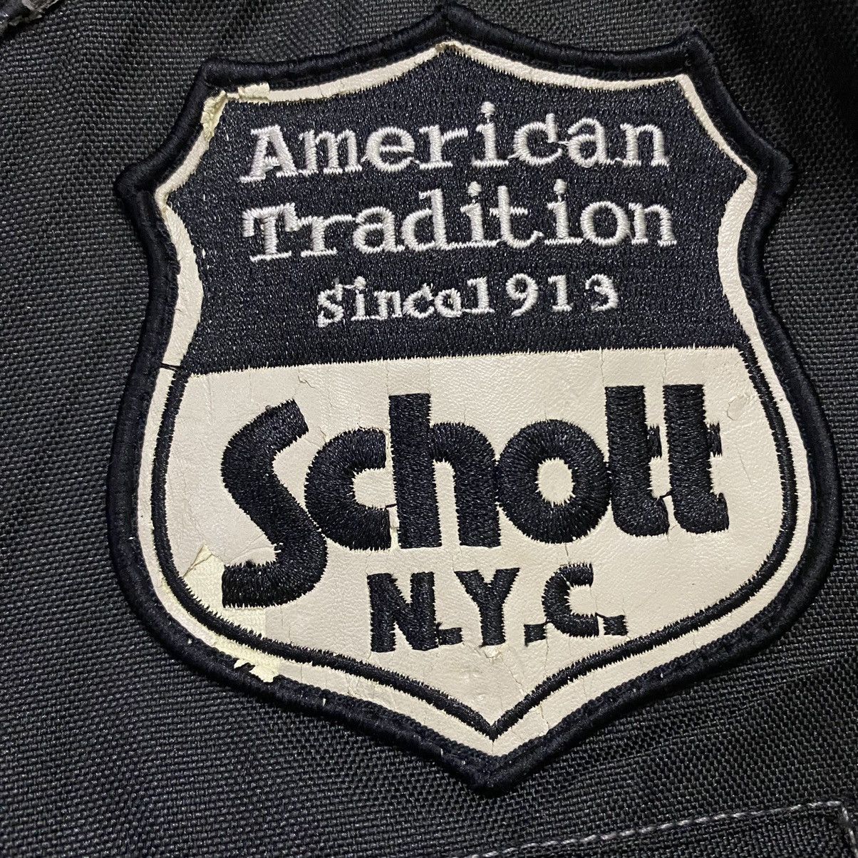 Other Vintage Schott Paded Biker Jacket Size US S / EU 44-46 / 1 - 10 Thumbnail