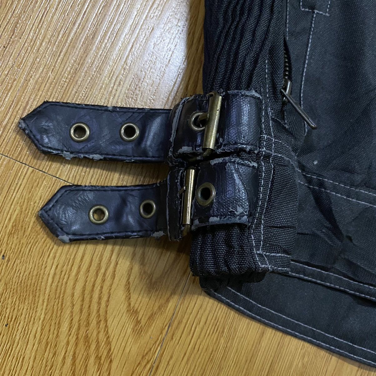 Other Vintage Schott Paded Biker Jacket Size US S / EU 44-46 / 1 - 17 Thumbnail