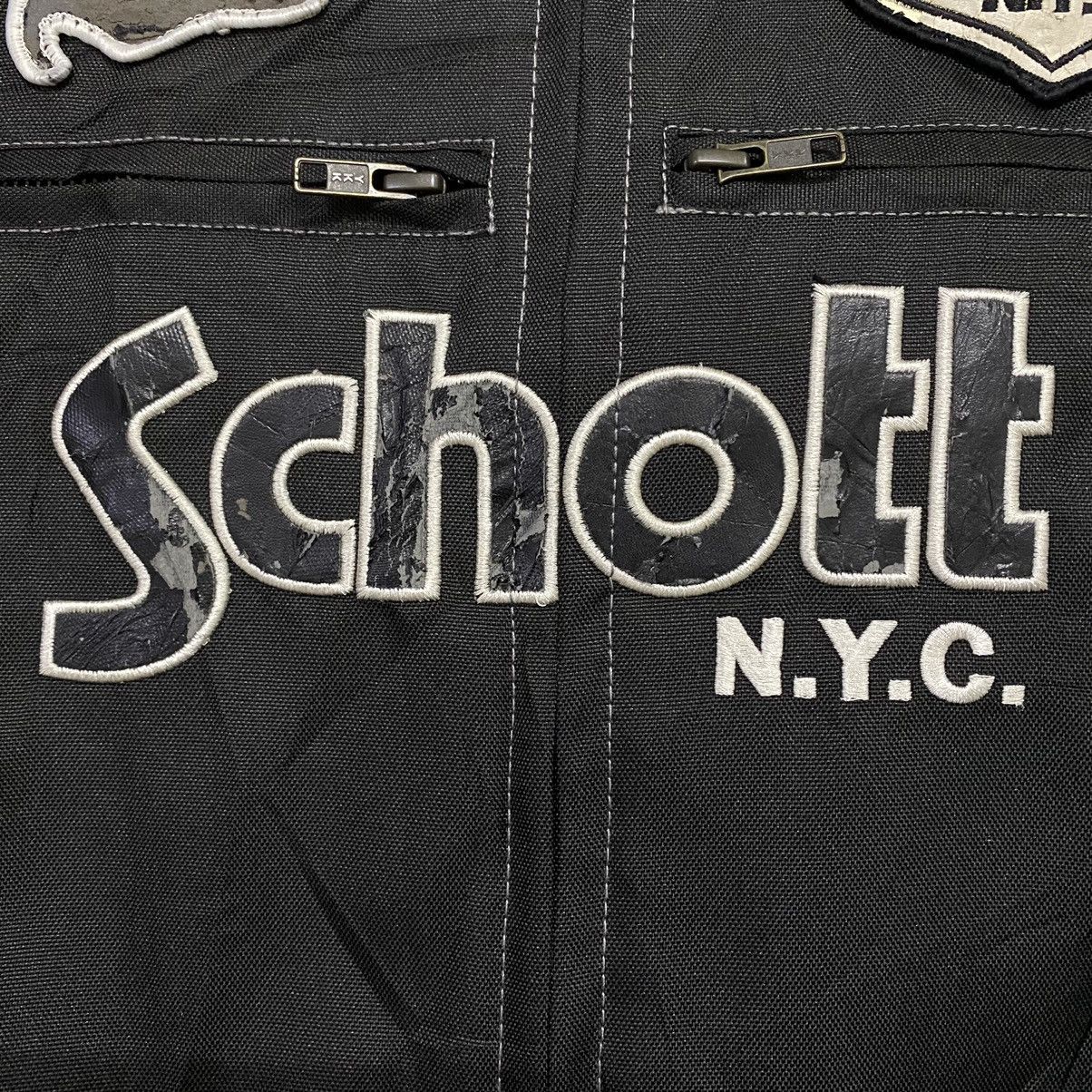 Other Vintage Schott Paded Biker Jacket Size US S / EU 44-46 / 1 - 8 Thumbnail