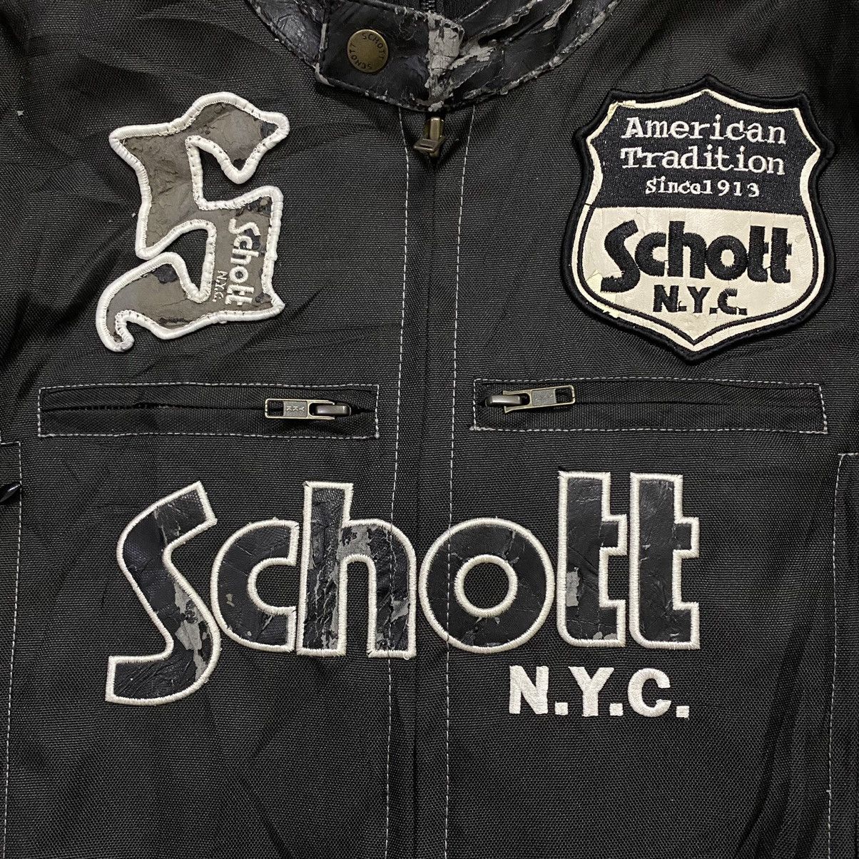 Other Vintage Schott Paded Biker Jacket Size US S / EU 44-46 / 1 - 7 Thumbnail
