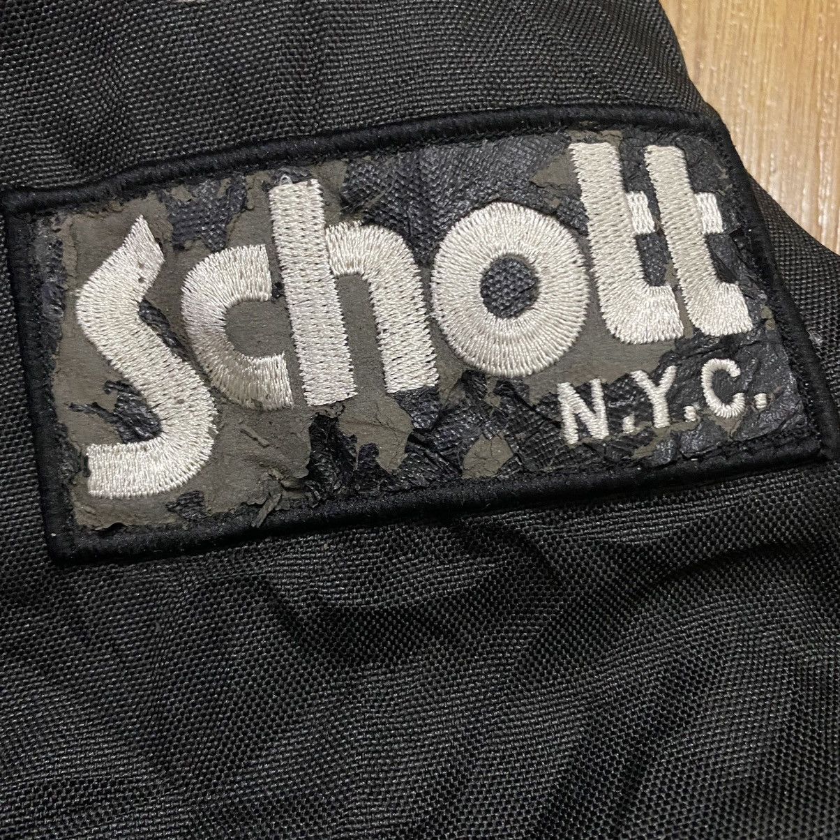 Other Vintage Schott Paded Biker Jacket Size US S / EU 44-46 / 1 - 11 Thumbnail